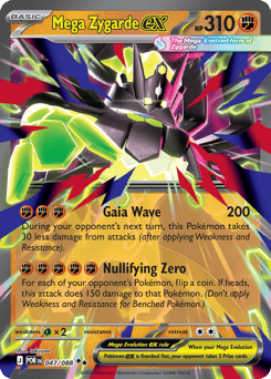 Mega Zygarde ex 047/088 Perfect Order