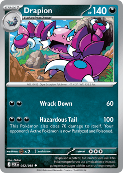 Drapion 052/088 Perfect Order