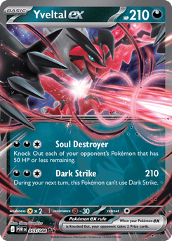 Yveltal ex 053/088 Perfect Order