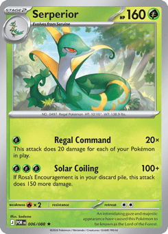 Serperior 006/088 Perfect Order