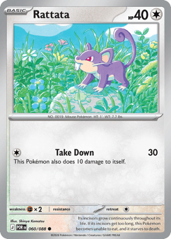 Rattata 060/088 Perfect Order