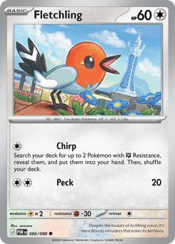 Fletchling 066/088 Perfect Order
