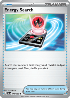Energy Search 072/088 Perfect Order