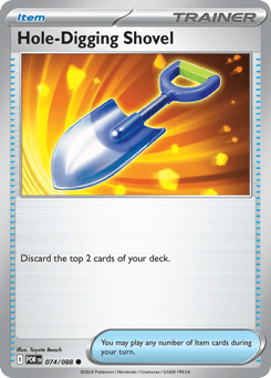 Hole-Digging Shovel 074/088 Perfect Order