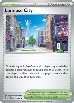 Lumiose City 077/088 Perfect Order