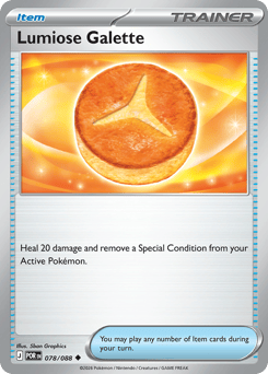 Lumiose Galette 078/088 Perfect Order