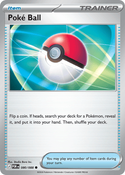 Poké Ball 080/088 Perfect Order