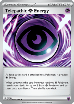 Telepathic Psychic Energy 088/088 Perfect Order