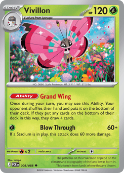 Vivillon 009/088 Perfect Order