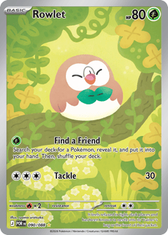 Rowlet 090/088 Perfect Order