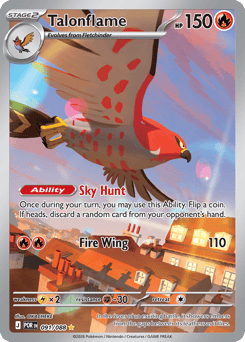Talonflame 091/088 Perfect Order