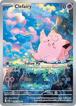 Clefairy 094/088 Perfect Order