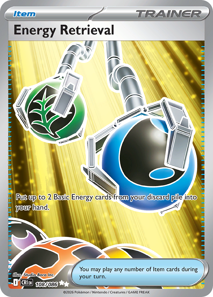 Energy Retrieval 108/086 Chaos Rising