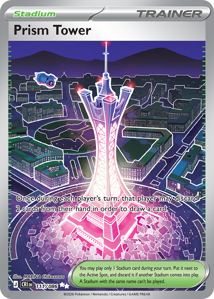 Prism Tower 111/086 Chaos Rising