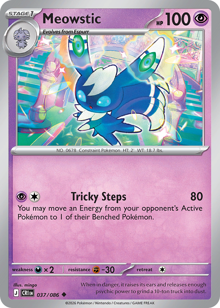 Meowstic 037/086 Chaos Rising