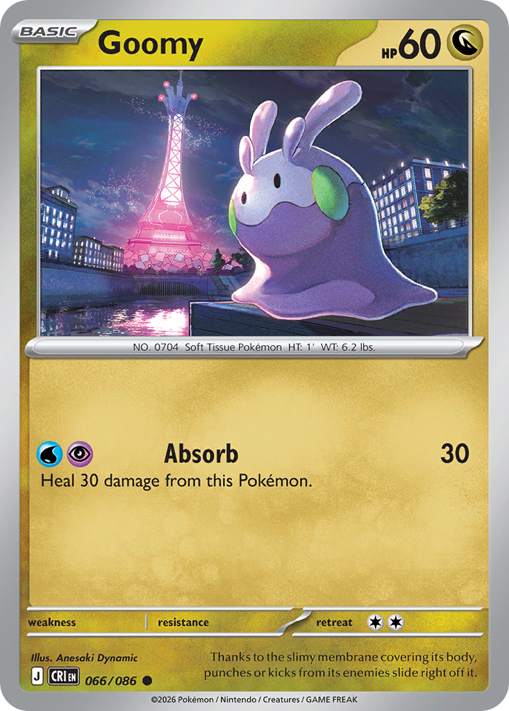Goomy 066/086 Chaos Rising