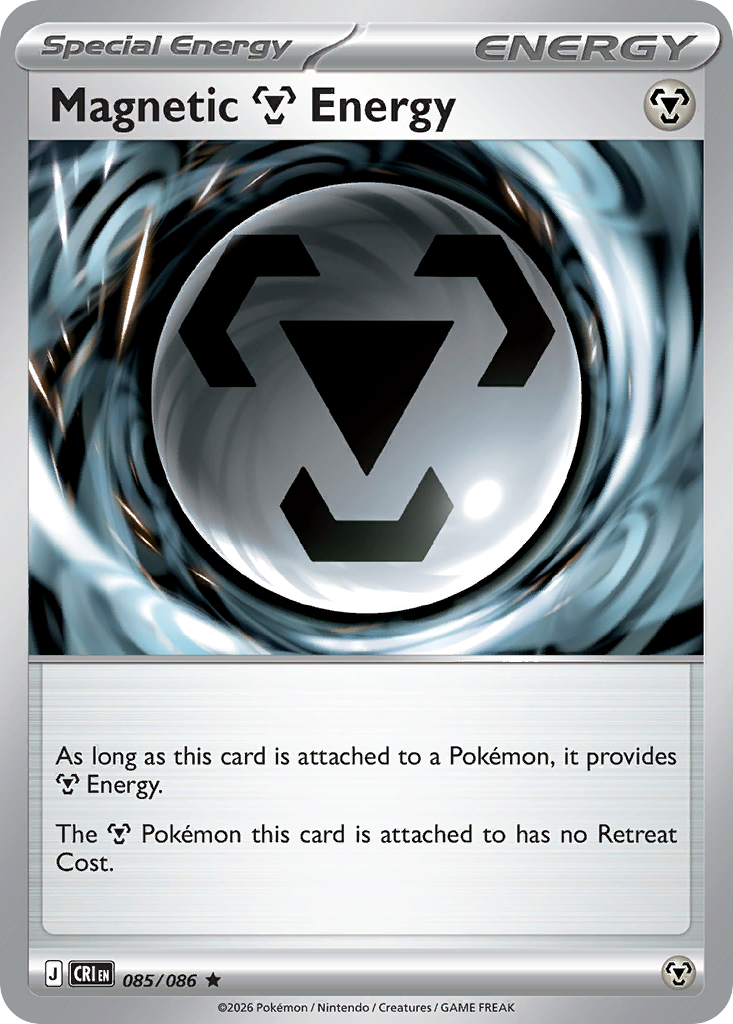 Magnetic Metal Energy 085/086 Chaos Rising