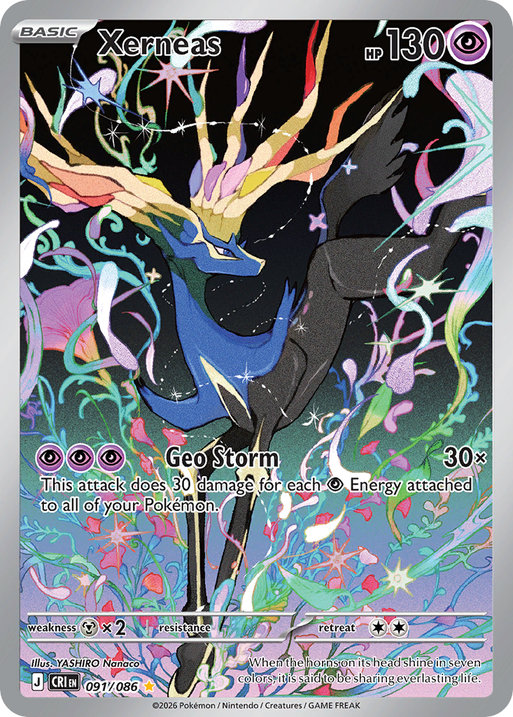 Xerneas 091/086 Chaos Rising