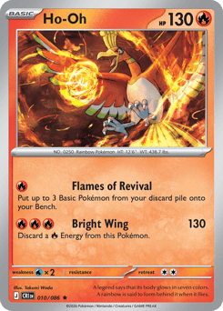 Ho-Oh 010/086 Chaos Rising