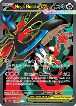 Mega Floette ex 101/086 Chaos Rising