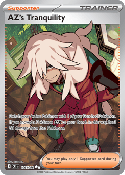 AZ's Tranquility 106/086 Chaos Rising