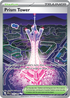 Prism Tower 111/086 Chaos Rising