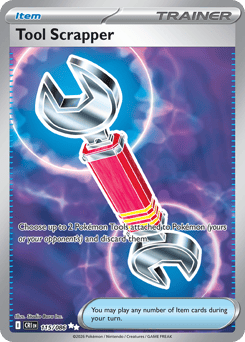 Tool Scrapper 115/086 Chaos Rising