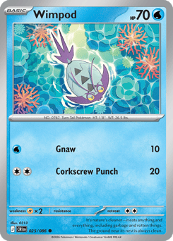 Wimpod 025/086 Chaos Rising