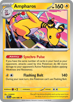 Ampharos 029/086 Chaos Rising