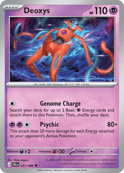 Deoxys 031/086 Chaos Rising