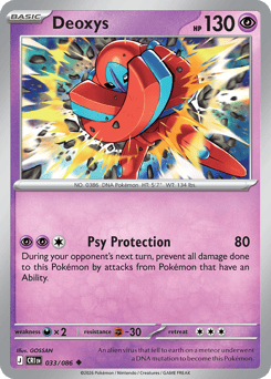 Deoxys 033/086 Chaos Rising