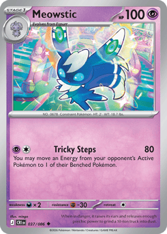 Meowstic 037/086 Chaos Rising