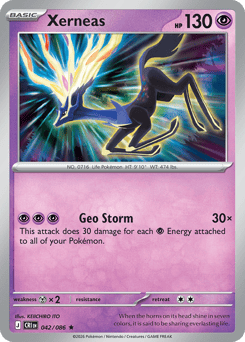 Xerneas 042/086 Chaos Rising