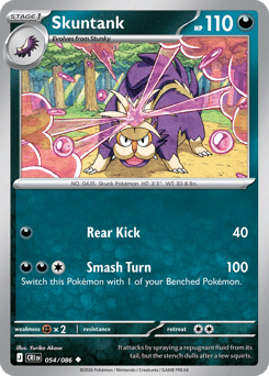 Skuntank 054/086 Chaos Rising