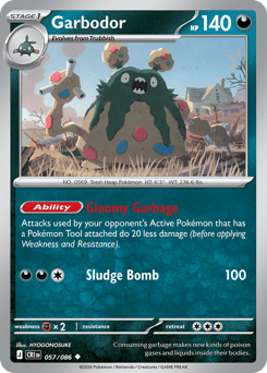 Garbodor 057/086 Chaos Rising
