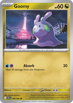 Goomy 066/086 Chaos Rising