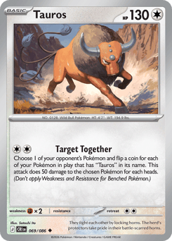 Tauros 069/086 Chaos Rising
