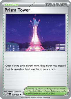 Prism Tower 080/086 Chaos Rising