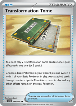 Transformation Tome 083/086 Chaos Rising