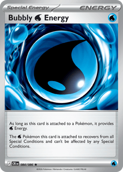 Bubbly Water Energy 084/086 Chaos Rising