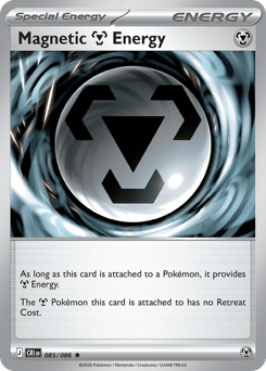 Magnetic Metal Energy 085/086 Chaos Rising