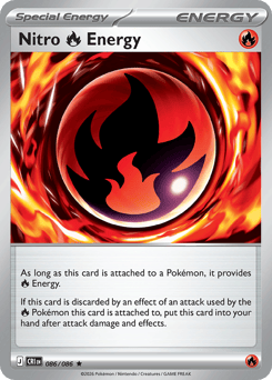 Nitro Fire Energy 086/086 Chaos Rising