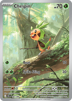 Chespin 087/086 Chaos Rising