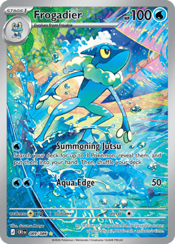 Frogadier 089/086 Chaos Rising