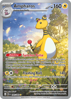 Ampharos 090/086 Chaos Rising