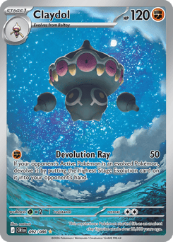 Claydol 092/086 Chaos Rising