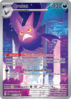 Crobat 093/086 Chaos Rising