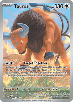 Tauros 096/086 Chaos Rising