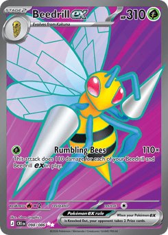 Beedrill ex 098/086 Chaos Rising