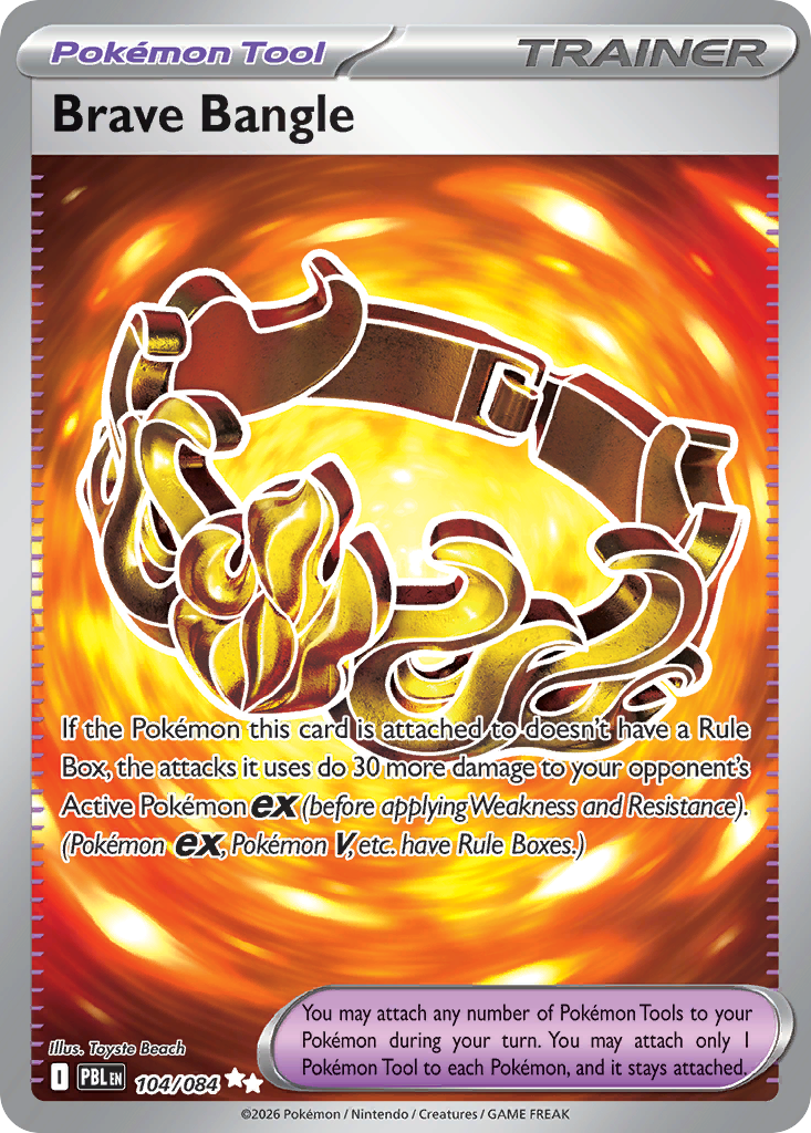 Brave Bangle 104/084 Pitch Black